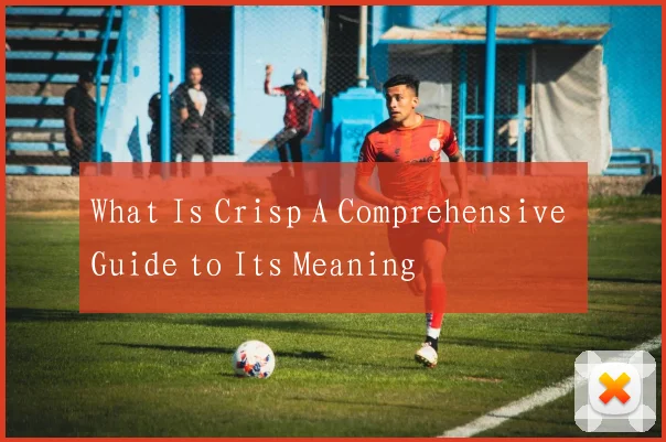 What Is Crisp A Comprehensive Guide to Its Meaning